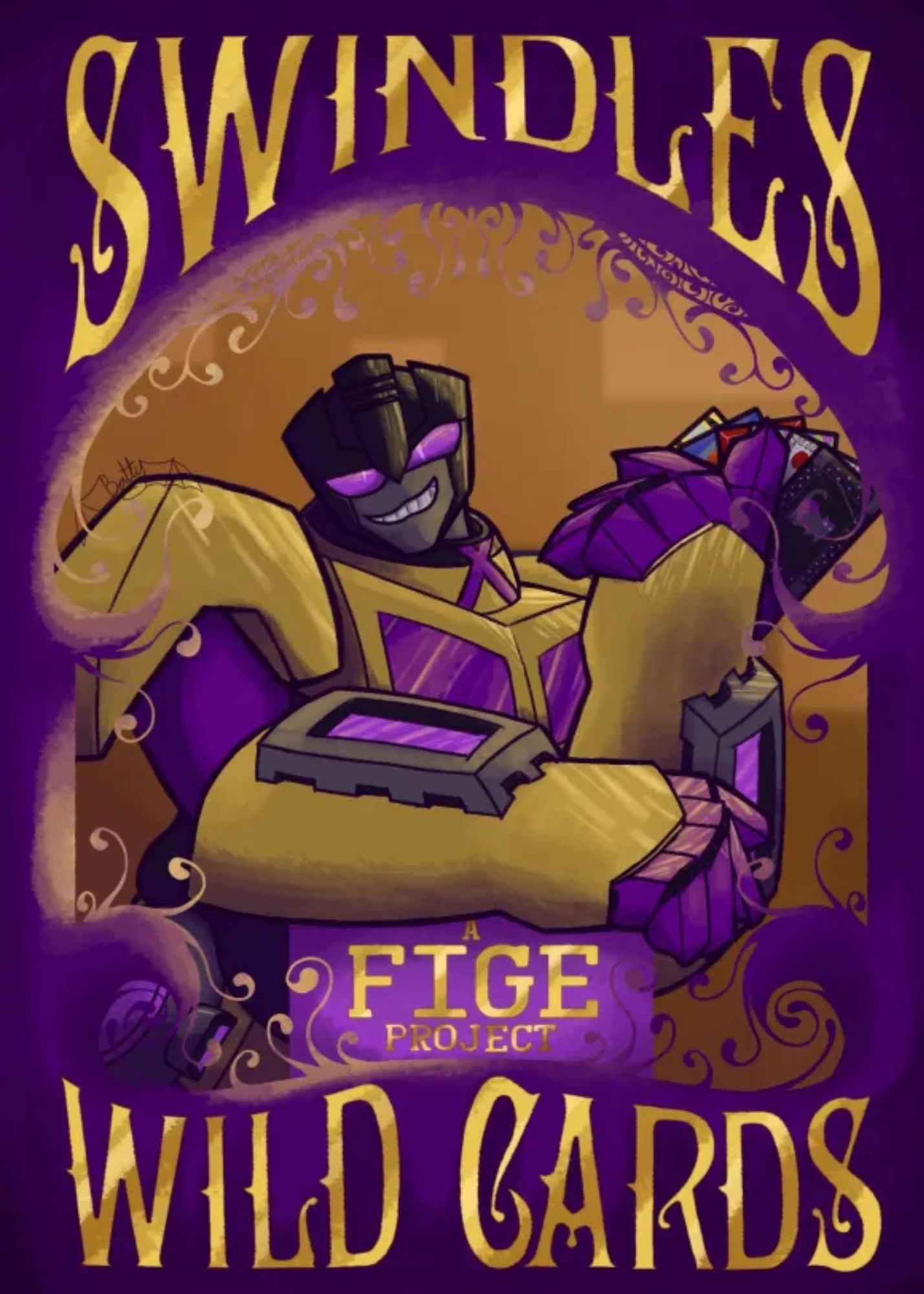 Swindle's Wild Cards Cover
